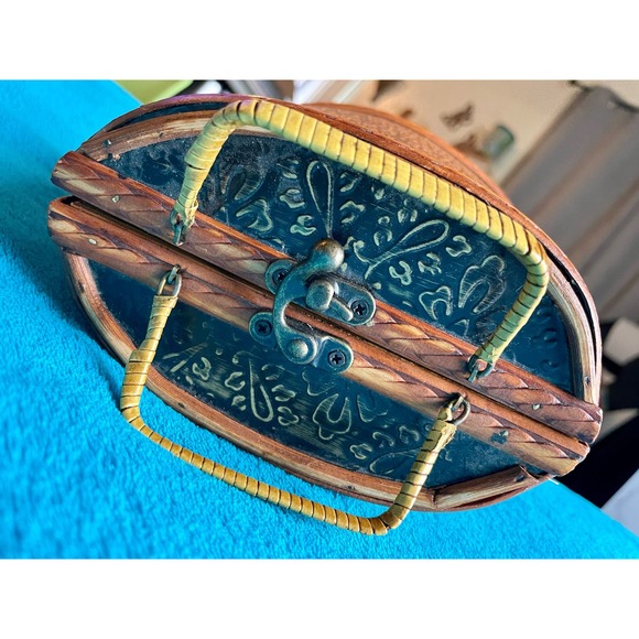 Vintage box bag - Picture 4 of 4